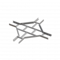 Х-разветвитель лестничный 50х200х1,2 мм INOX316L N