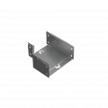 Переходник правый 100х150-200 мм "ПЛЮС" INOX304