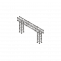 Модульная кабельная эстакада KM-TECHNORAPTOR-OVERPASS Ферменная секция 6000х3000 HD (Начальная секция)