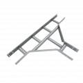 Т-отвод лестничный 100х100х1,5 мм "Быстрый монтаж" HD