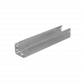 Лоток неперф. 80х100х1,5 L3000 мм "Быстрый монтаж ПЛЮС" HD