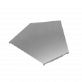 Крышка горизонт. угла 45 гр. 200 мм "ПЛЮС" INOX316L