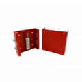Коробка распределительная огнестойкая FIREFORT КРОПС-ST3, IP41, 200х200х80 мм, для кабелей до 10 мм2, 6 клемм