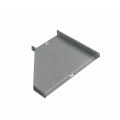 Переходник правый 50х300-600 мм "ПЛЮС" INOX304