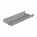 Лоток неперф. 80х400х1,2 L3000 мм "Быстрый монтаж ПЛЮС" RAL