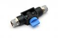 Фитинг-клапан HVSS 03-03 (R3/8" - R3/8")