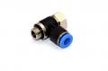 Пневмофитинг цанговый Т-образный PHF 6-G01 (R1/8") HIMPT