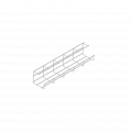 G-образный проволочный лоток 110х115 L3000 мм INOX304