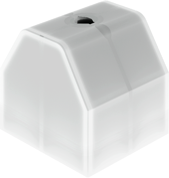 Подставка белая пластиковая (150 шт/уп)
