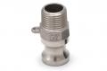 Камлок из нержавеющей стали F-050 1/2" (13 мм) HIMPT