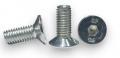 Винт DIN 7991 М5х10 10.9 Цинк полн. рез.
