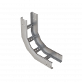 Угол лестничный вертикальный внутренний 90 гр. 100х700х1,2 мм INOX304 N