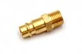 Пневмофитинг латунный БРС PM 1/4 "Папа" + наружная резьба (Евро) HIMPT