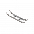Вертикальный шарнирный угол 50х400х1,2 мм HD N