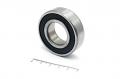 Подшипник 6205 2RS/P6C3 (76-180205 C17) 25*52*15мм BBC-R