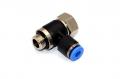 Пневмофитинг цанговый Т-образный PHF 4-G01 (R1/8") HIMPT