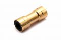 Фитинг прямой соединитель модель С9580 Ф 12 Камоцци (Camozzi)