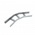 Угол лестничный горизонтальный 45 гр. 100х100х1,2 мм