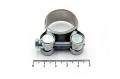 Хомут силовой одноболт. нерж. 26-28/18 W2