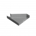Переходник левый 100х150-500 мм "ПЛЮС"