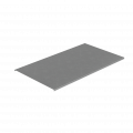 Крышка лотка 600х1,5 L2000 мм "ПЛЮС" HD85