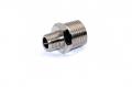 Ниппель переходной с наружной резьбой JWG 02-04 (R1/4" - R1/2") HIMPT