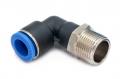 Пневмофитинг цанговый L-образный с наружной резьбой PL 12-М20х1.5 HIMPT