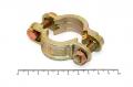 Хомут стальной силовой быстросъемный 3/4" (29-34 мм)