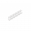 G-образный проволочный лоток 110х65 L3000 мм INOX304