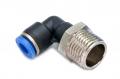Пневмофитинг цанговый L-образный с наружной резьбой PL 6-М16х1.5 HIMPT