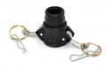Камлок полипропилен (PP) D-050 1/2" (13 мм) HIMPT