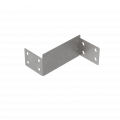 Переходник лестничный универсальный 100х100 s:1,2 мм RAL N