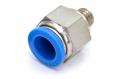 Пневмофитинг цанговый прямой с наружной резьбой PC 12-М10х1.5 HIMPT