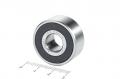 Подшипник 62201 2RS (180501) 12*32*14мм