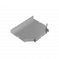 Т-отвод 80х400 мм "ПЛЮС" INOX304
