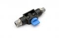 Фитинг-клапан HVSS 03-02 (R3/8" - R1/4")
