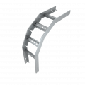 Угол лестничный верт. внеш. 90 гр. 100х100х1,2 мм "Быстрый монтаж" HD
