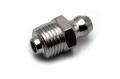 Пресс-маслёнка прямая 1.2. М10х1 (DIN 71412, Н1) нерж. SS304