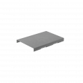 Крышка на угол внеш. верт. 50х100 мм с разворотом трассы на 180 гр. "ПЛЮС"