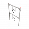 Опорная конструкция для двух трубопроводов TECHNORAPTOR D250 2 яруса