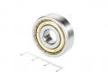 Подшипник 6200 ZZ (6-80200 С17) 10*30*9мм ГПЗ/СПЗ-4