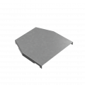 Крышка переходника центрального 100-150 мм "ПЛЮС"