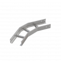 Угол лестничный горизонтальный 45 гр. 80х700х1,2 мм INOX316L N