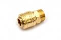 Пневмофитинг латунный БРС SM 1/2 "Мама" + наружная резьба (Евро) HIMPT