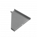 Переходник правый 50х150-600 мм "ПЛЮС" INOX316L