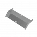 Угол внеш. верт. 45 гр. 50х500 мм "ПЛЮС" INOX304