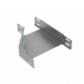 Переходник правый 50х100-150 мм RAL
