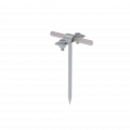 Держатель для прутка Ø 5-10 мм забивной L500 мм