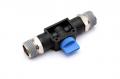 Фитинг-клапан HVSS 04-04 (R1/2" - R1/2")