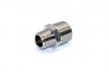 Ниппель переходной с наружной резьбой JWG 03-04 (R3/8" - R1/2") HIMPT